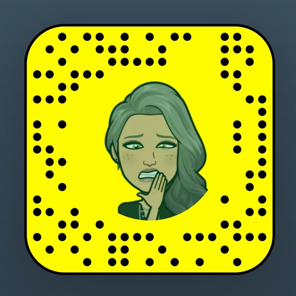 This is if you can't get in contact with me add my snapchat